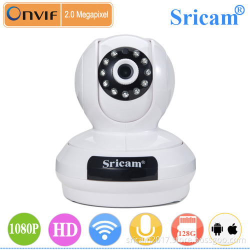 Sricam Full HD2.0MP Two Way Audio IP camera Pan/Tilt indoor security camera